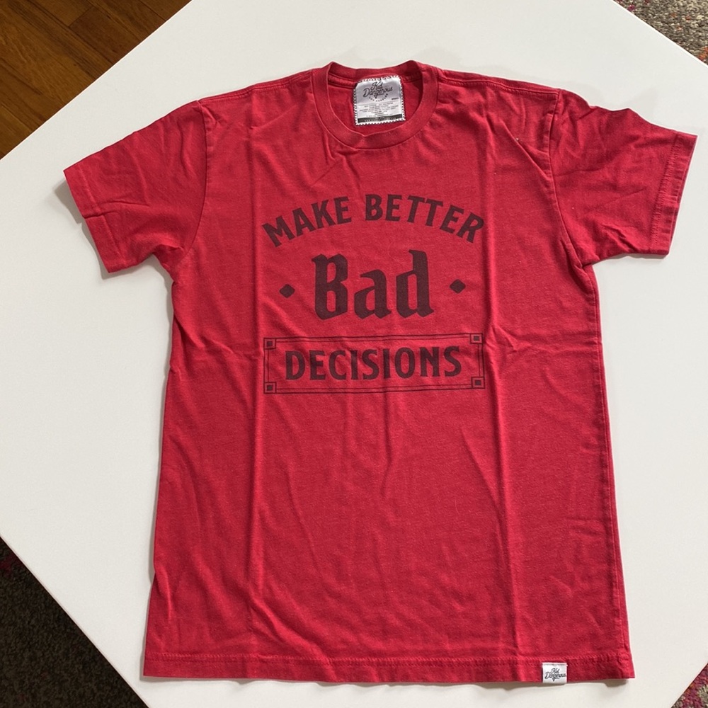 Men’s Kid Dangerous tshirt